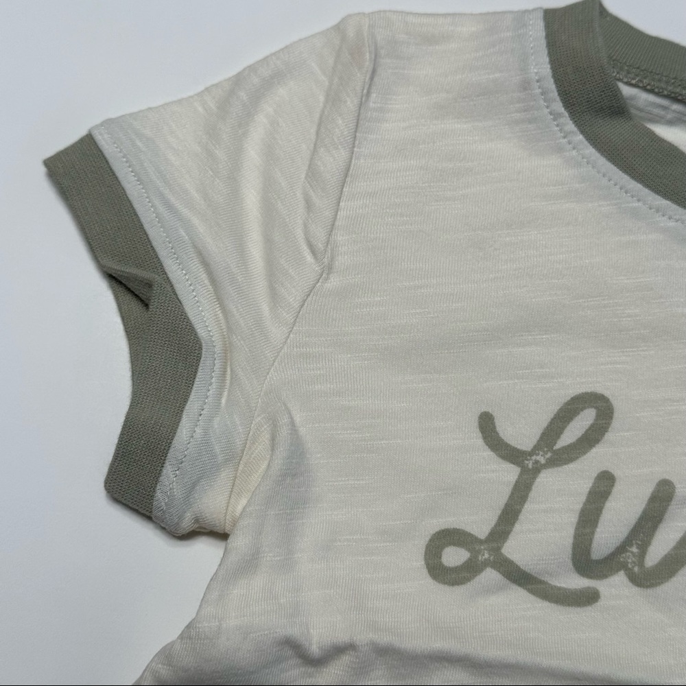 NWT Rylee + Cru Lucky Ringer Tee (12/18 Mo) - Picture 5 of 6